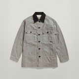 G-STAR Outlet Unisex Premium E Chore Jacket Medium blue