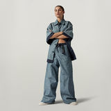 G-STAR Outlet Unisex GSRR Reversible Trainer Loose Pants Dark blue