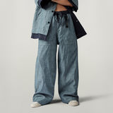 G-STAR Outlet Unisex GSRR Reversible Trainer Loose Pants Dark blue