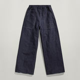 G-STAR Outlet Unisex GSRR Reversible Trainer Loose Pants Dark blue
