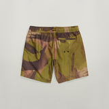 G-STAR Outlet Dirik Camo Allover Swim Shorts Multi color