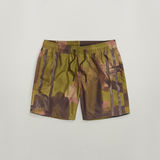 G-STAR Outlet Dirik Camo Allover Swim Shorts Multi color