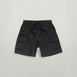G-STAR Outlet Cargo Shorts Black