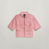 G-STAR Outlet 2 Pocket Cropped Shirt Multi color