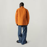G-STAR Outlet Unisex Premium E Core Field Jacket Orange