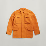 G-STAR Outlet Unisex Premium E Core Field Jacket Orange