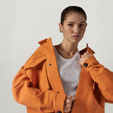 G-STAR Outlet Unisex Premium E Core Field Jacket Orange