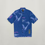 G-STAR Outlet Festival Shirt Multi color