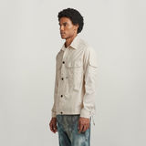 G-STAR Outlet 2-Pocket Relaxed Shirt Beige
