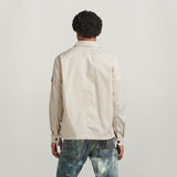 G-STAR Outlet 2-Pocket Relaxed Shirt Beige