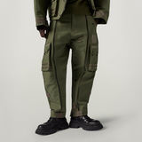 G-STAR Outlet Unisex Premium E Photographer Cargo Pants Green