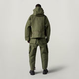 G-STAR Outlet Unisex Premium E Photographer Cargo Pants Green
