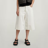 G-STAR Outlet Patti Shorts White