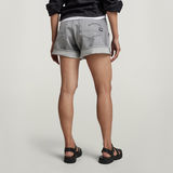 G-STAR Outlet Stray Denim Shorts Grey