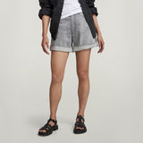 G-STAR Outlet Stray Denim Shorts Grey