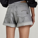 G-STAR Outlet Stray Denim Shorts Grey