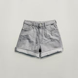 G-STAR Outlet Stray Denim Shorts Grey