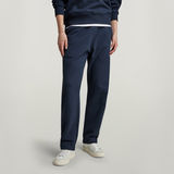 G-STAR Outlet Essential Unisex Loose Tapered Sweatpants Dark blue