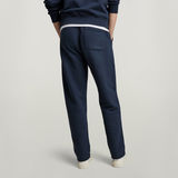 G-STAR Outlet Essential Unisex Loose Tapered Sweatpants Dark blue
