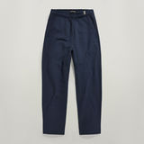 G-STAR Outlet Essential Unisex Loose Tapered Sweatpants Dark blue