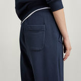 G-STAR Outlet Essential Unisex Loose Tapered Sweatpants Dark blue