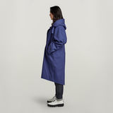 G-STAR Outlet Unisex Fishtail Parka Medium blue
