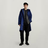 G-STAR Outlet Unisex Fishtail Parka Medium blue