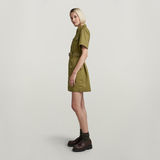 G-STAR Outlet Utility Dress Green