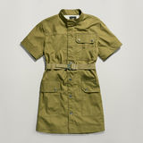 G-STAR Outlet Utility Dress Green