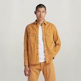 G-STAR Outlet Dakota Regular Unisex Shirt Yellow