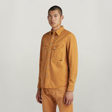 G-STAR Outlet Dakota Regular Unisex Shirt Yellow