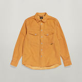 G-STAR Outlet Dakota Regular Unisex Shirt Yellow