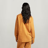 G-STAR Outlet Dakota Regular Unisex Shirt Yellow