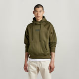 G-STAR Outlet Sudadera Moto Loose Hooded Verde