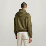 G-STAR Outlet Sudadera Moto Loose Hooded Verde