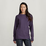 G-STAR Outlet Swedish Army Sweater Purple