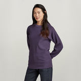 G-STAR Outlet Swedish Army Sweater Purple
