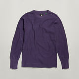 G-STAR Outlet Swedish Army Sweater Purple