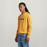 G-STAR Outlet Photographer Sweater Yellow