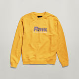 G-STAR Outlet Photographer Sweater Yellow