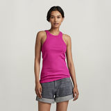 G-STAR Outlet Italian Utility Ultra Slim Tank Top Pink