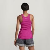 G-STAR Outlet Italian Utility Ultra Slim Tank Top Pink