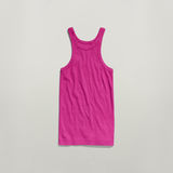 G-STAR Outlet Italian Utility Ultra Slim Tank Top Pink