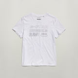 G-STAR Outlet Originals T-Shirt White