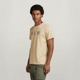 G-STAR Outlet RAW T-Shirt Beige
