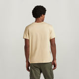 G-STAR Outlet RAW T-Shirt Beige