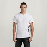 G-STAR Outlet Side Stencil T-Shirt White