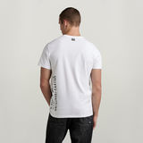 G-STAR Outlet Side Stencil T-Shirt White