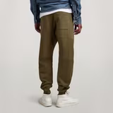 G-STAR Outlet Moto Oversized Sweat Pants Green