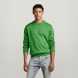 G-STAR Outlet Essential Performance Knitted Sweater Green